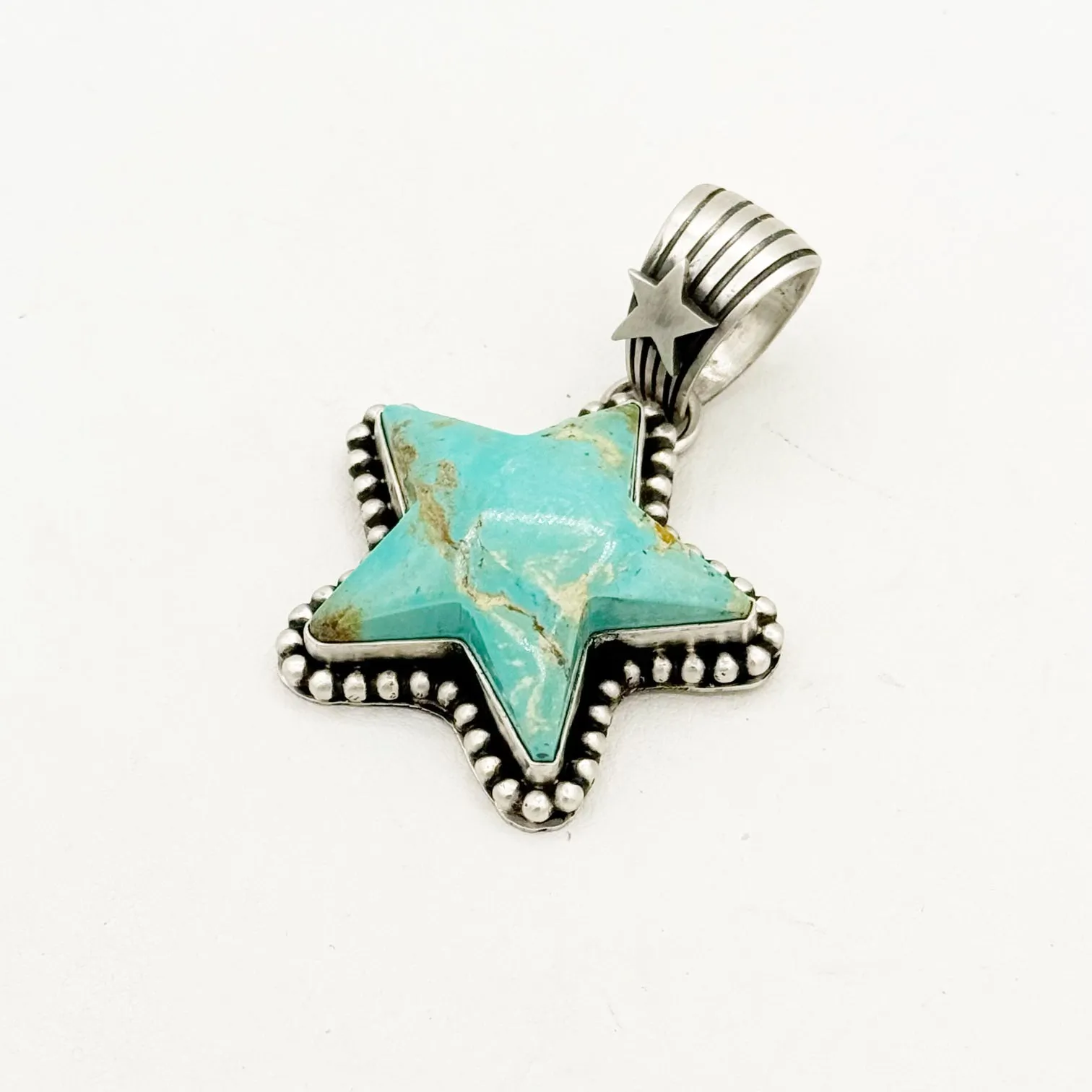 Patrick Yazzie Star Pendants