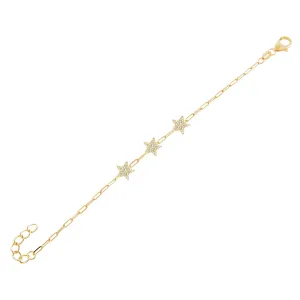 Pavé Star Link Bracelet