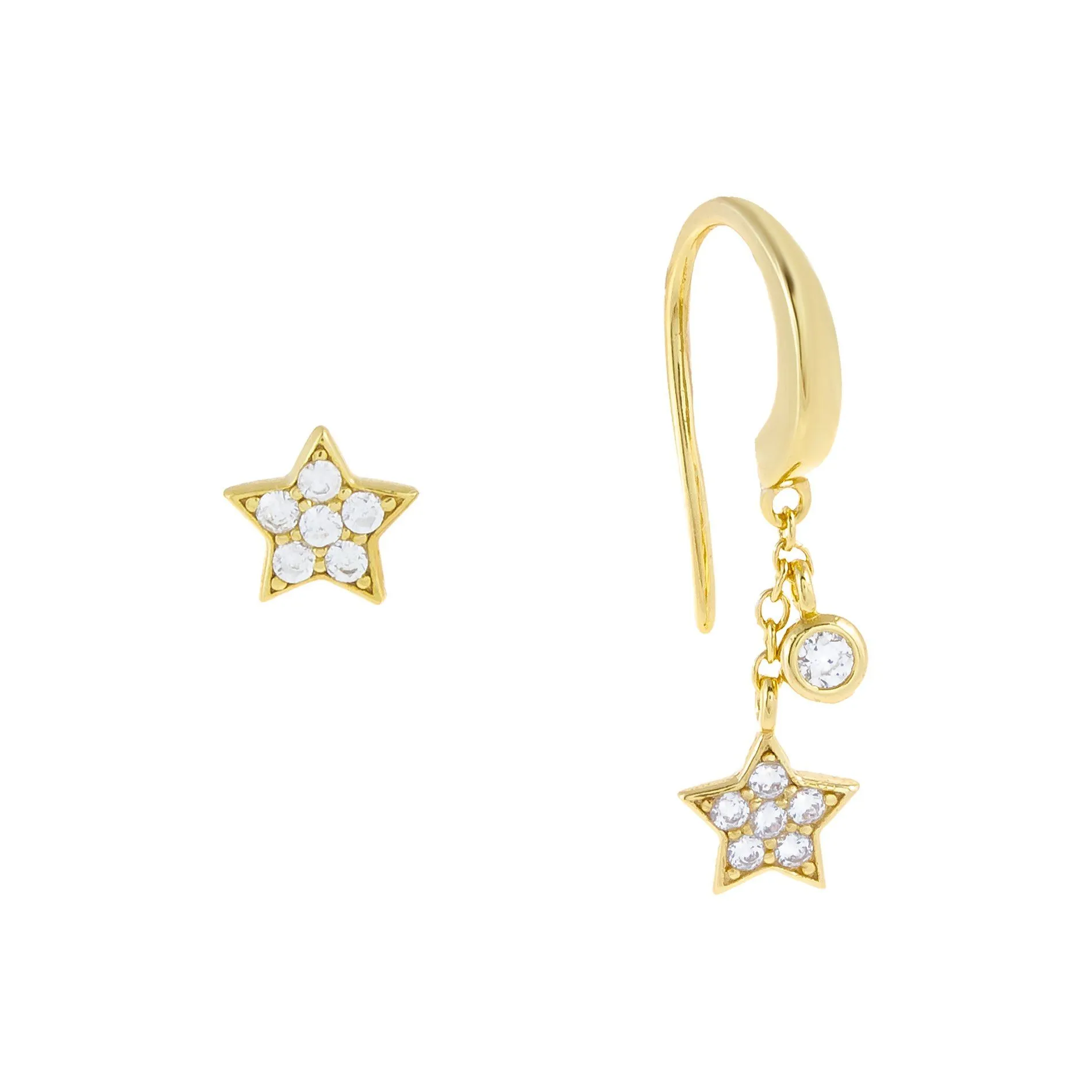 Pavé Star Threader Combo Set