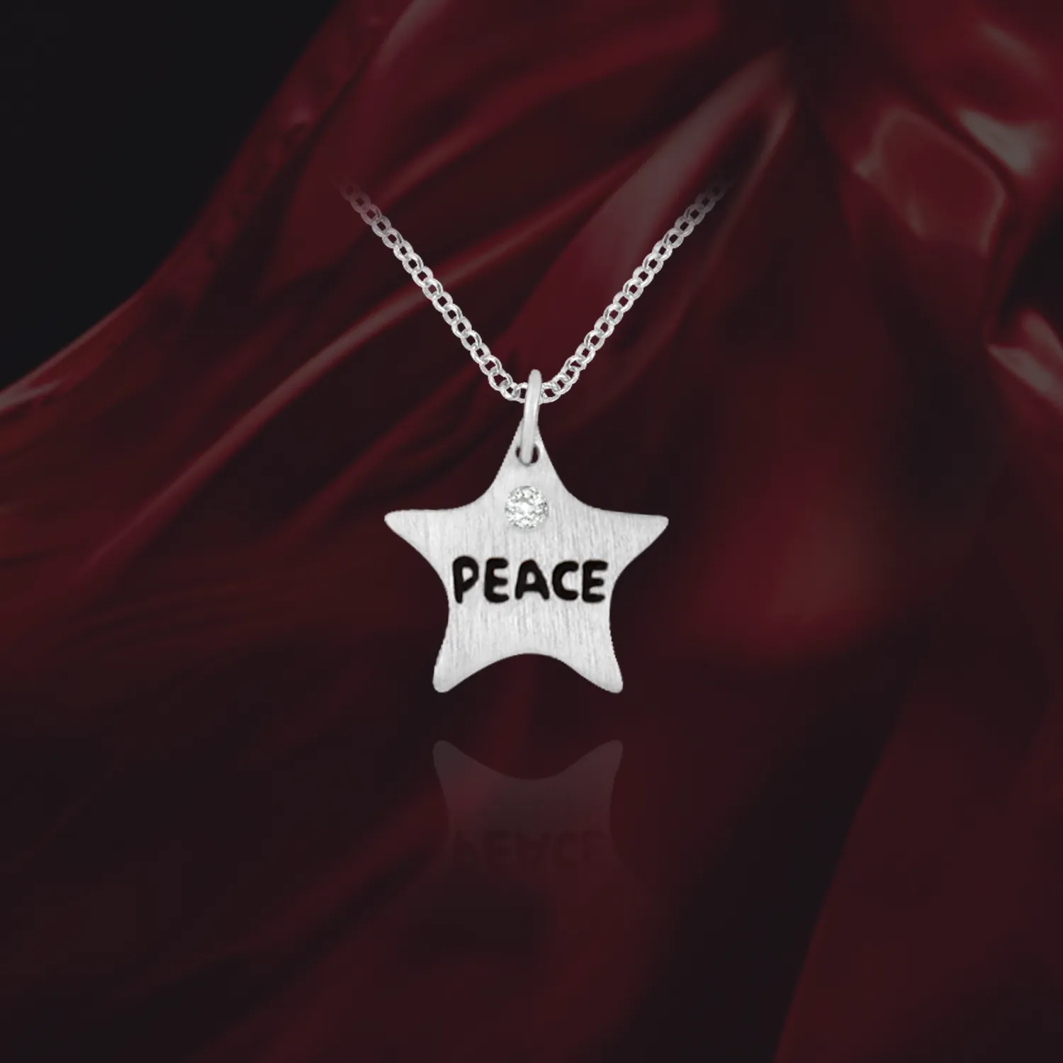 Peace Star Pendant