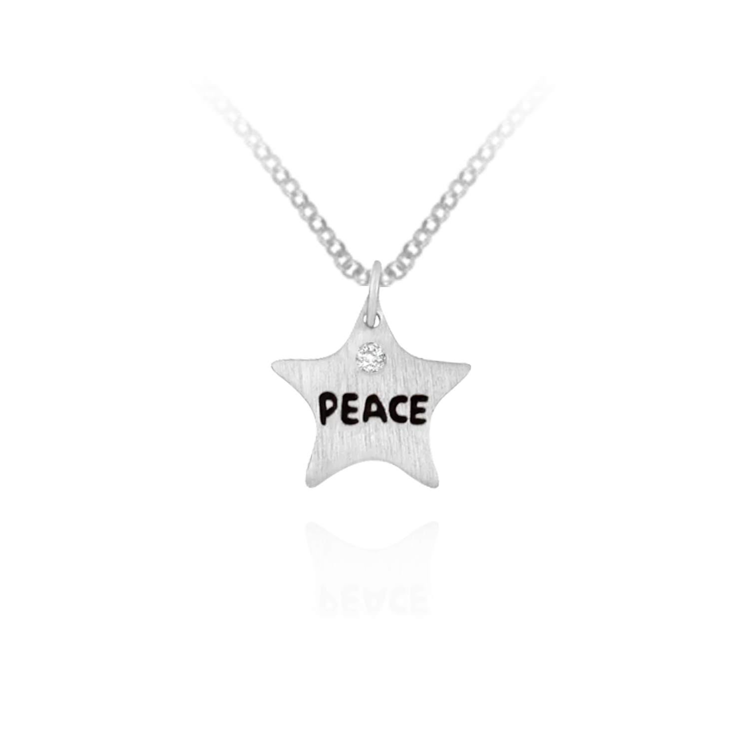 Peace Star Pendant