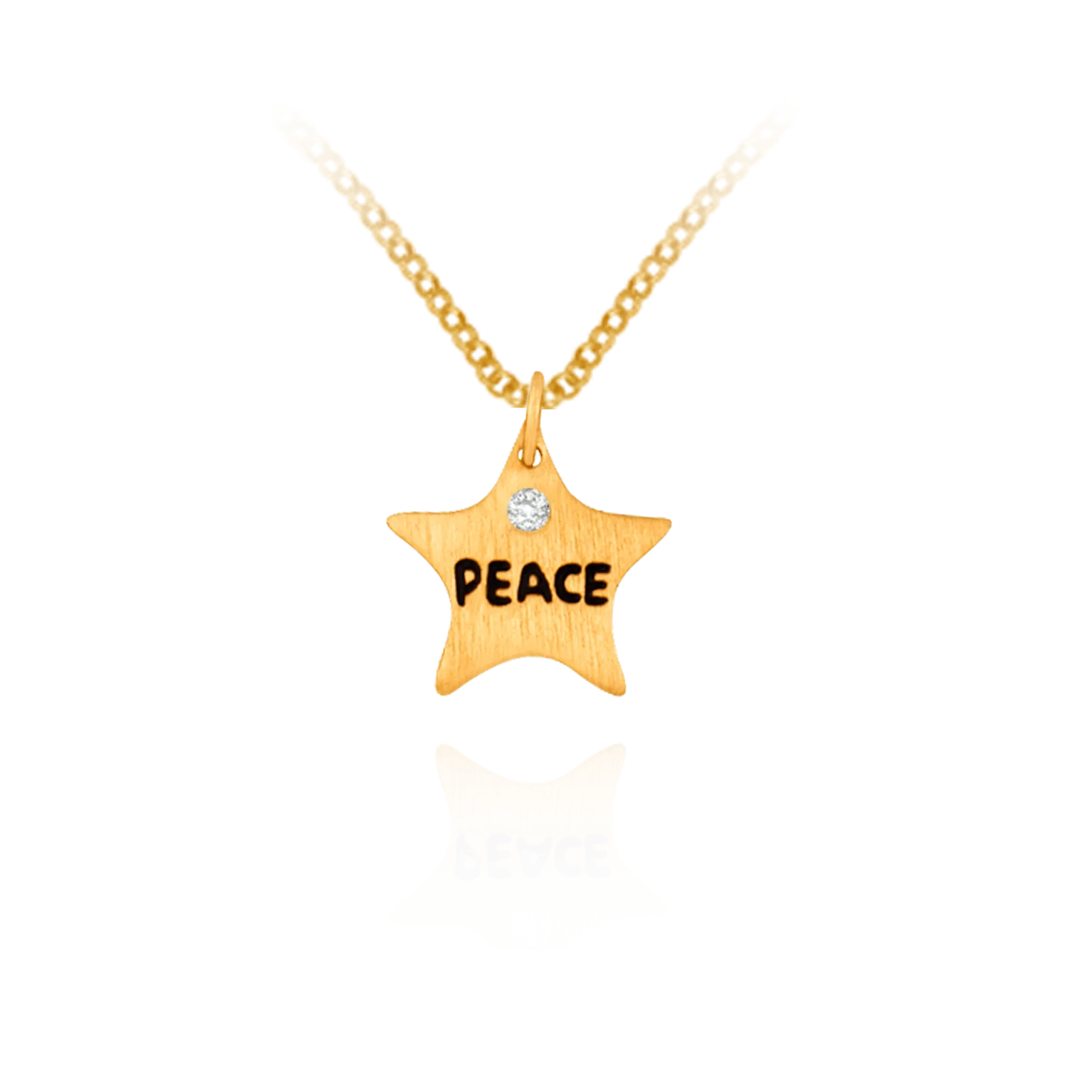 Peace Star Pendant