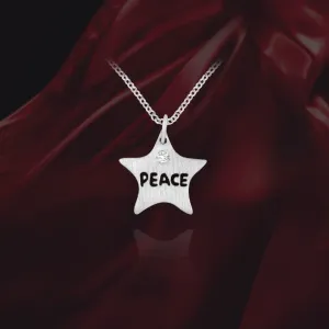Peace Star Pendant