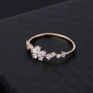 Pear cut Moissanite diamond ring Vintage unique Engagement Art Deco wedding ring for women bridal anniversary gift For Her on etsy sale