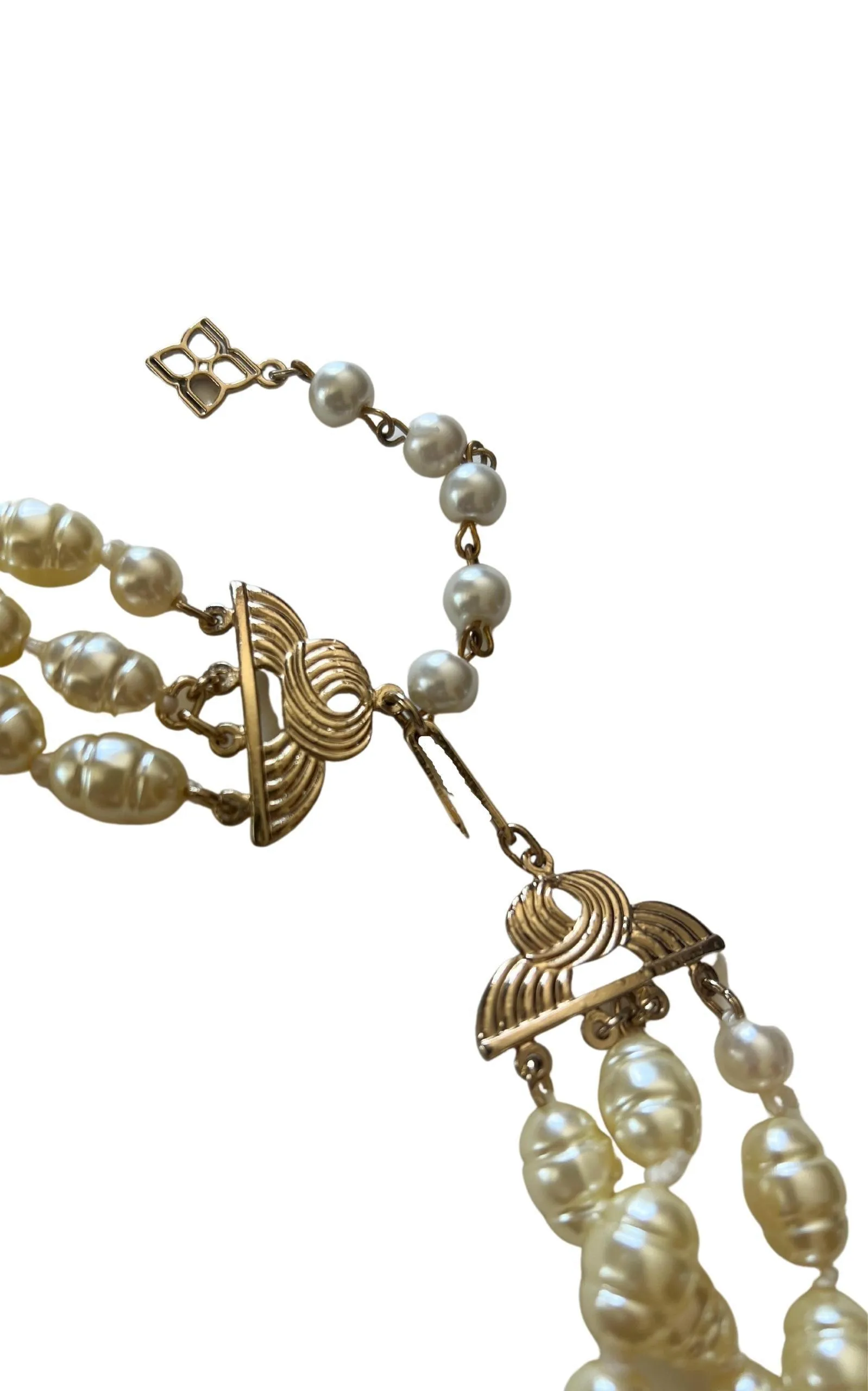 Pearl Flower Necklace
