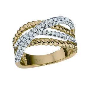 PeJay Creations Crossover Ring