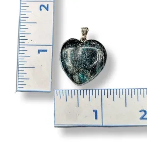 Pendant Apatite Heart