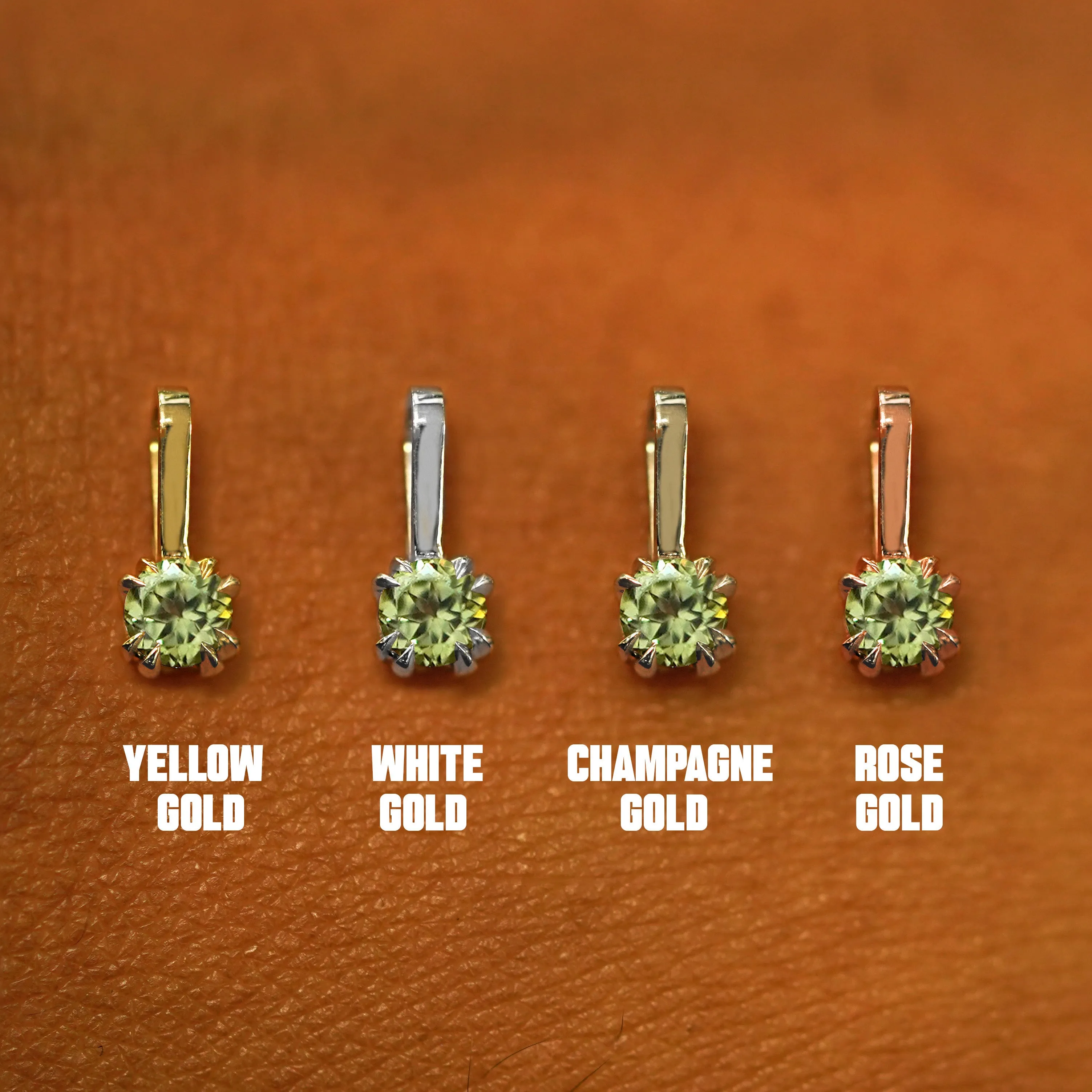 Peridot Charm