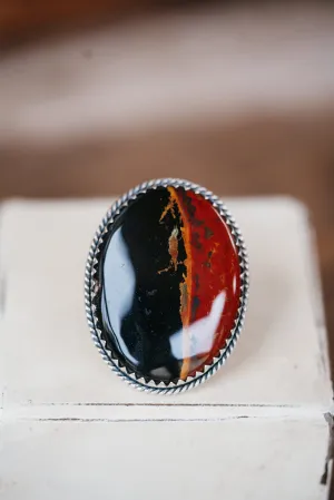 Persia Ring | #1 | Blood Stone