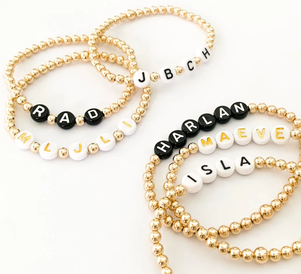 Personalised Name Bracelet