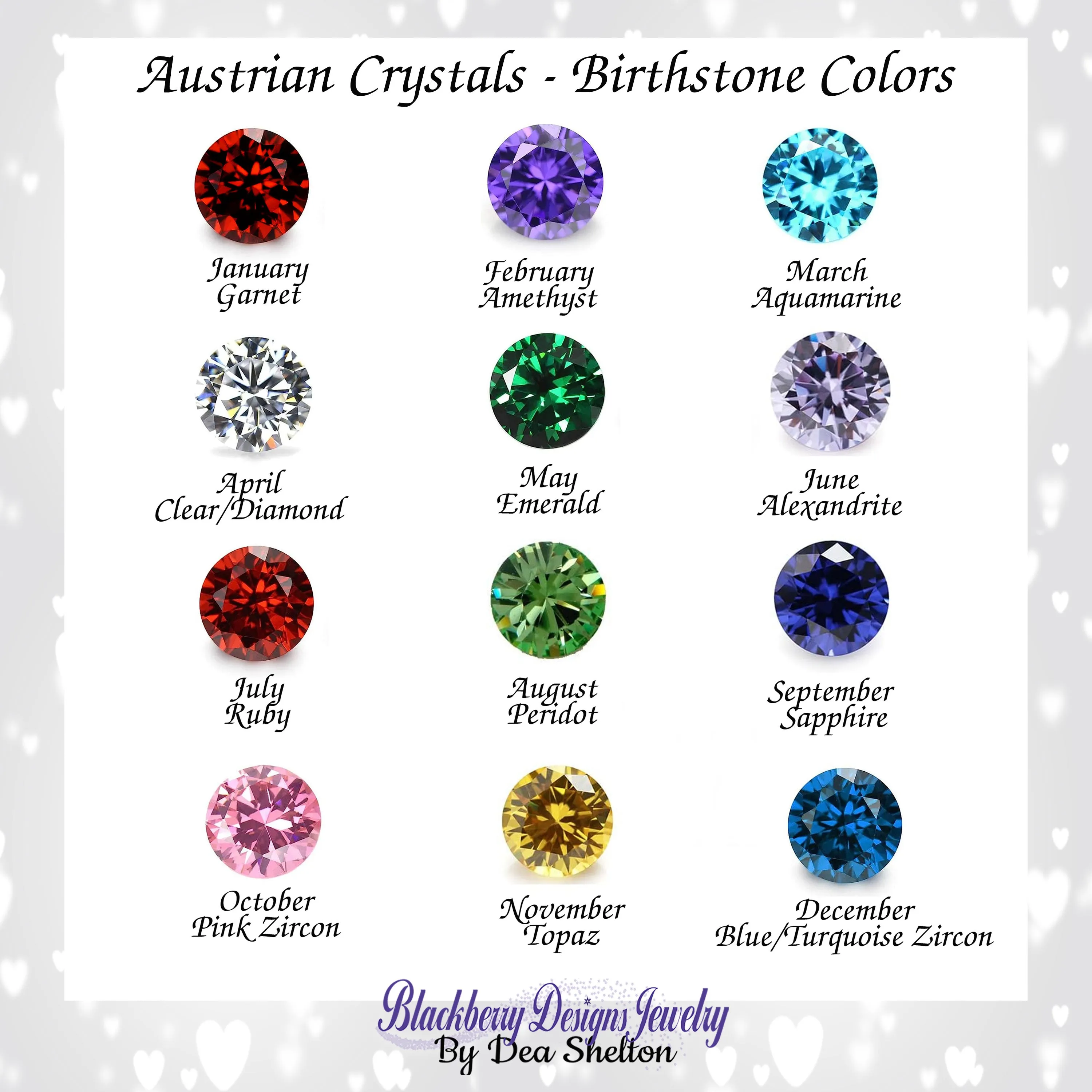 Personalized October Birthstone Bracelet