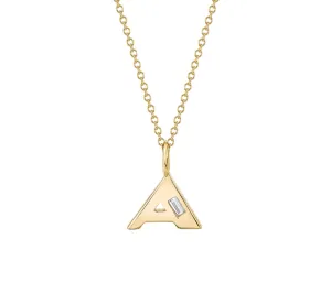 Petite Deco Initial 18" Necklace