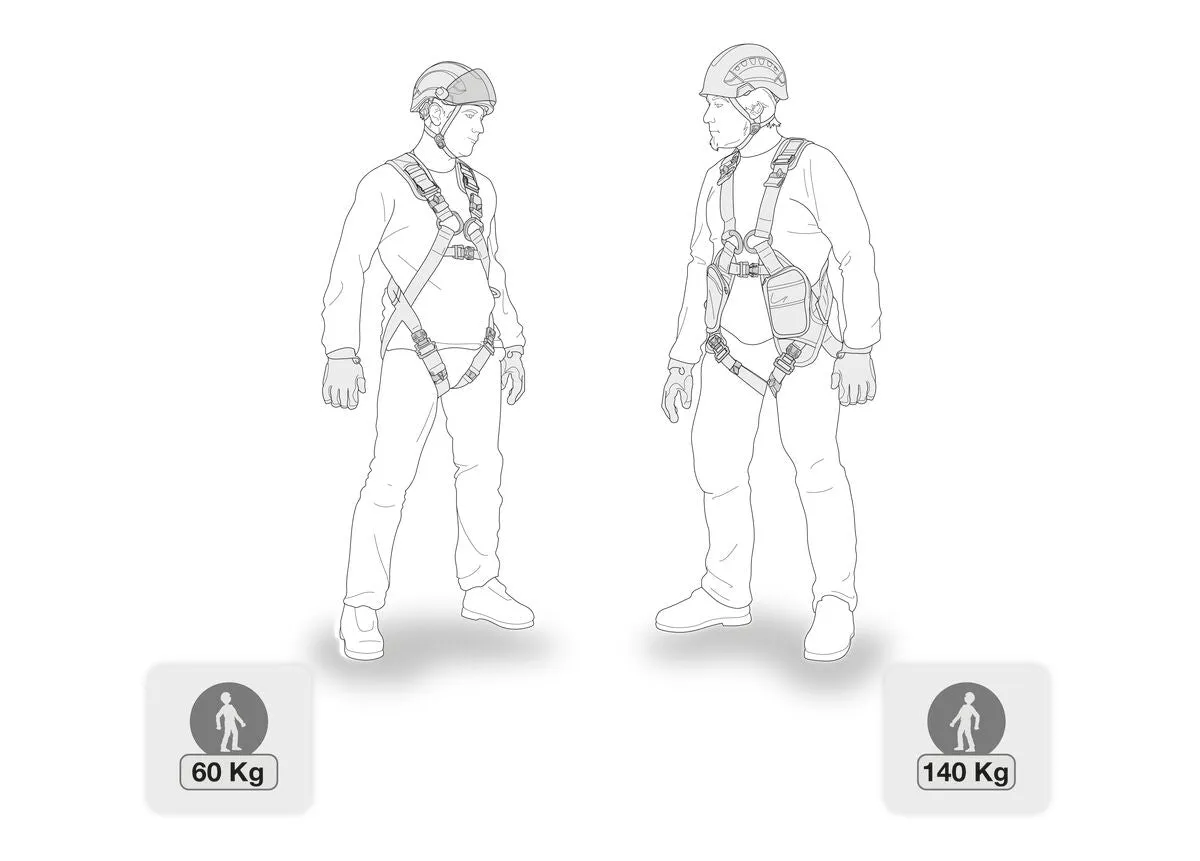 Petzl - ABSORBICA®-Y TIE-BACK - Energy Absorber Double