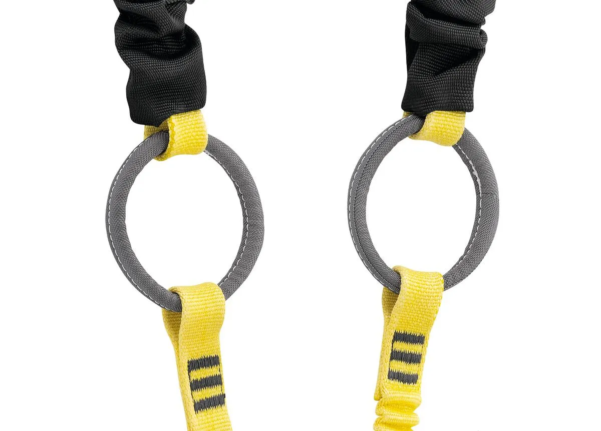 Petzl - ABSORBICA®-Y TIE-BACK - Energy Absorber Double