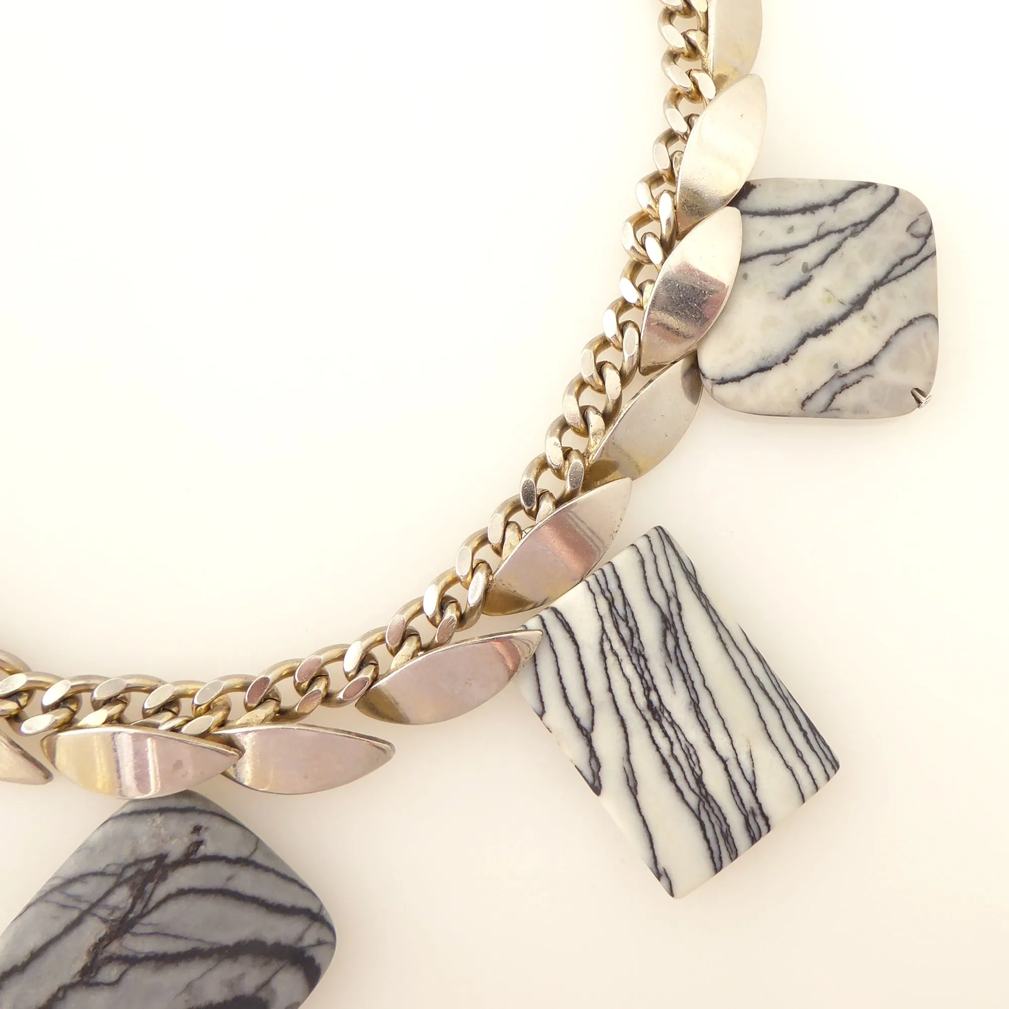 Picasso jasper necklace