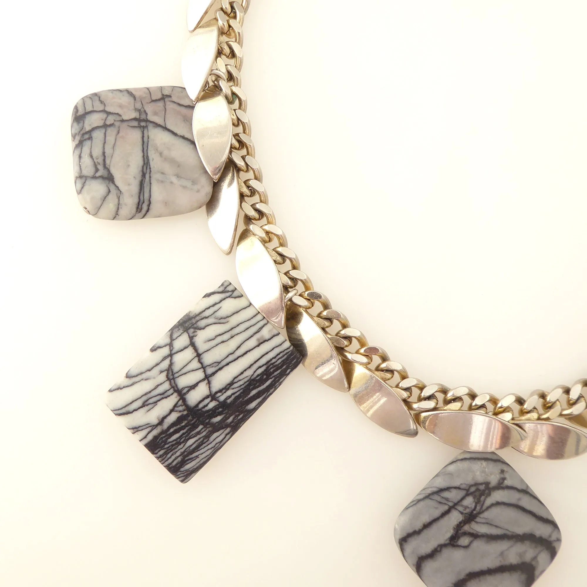 Picasso jasper necklace