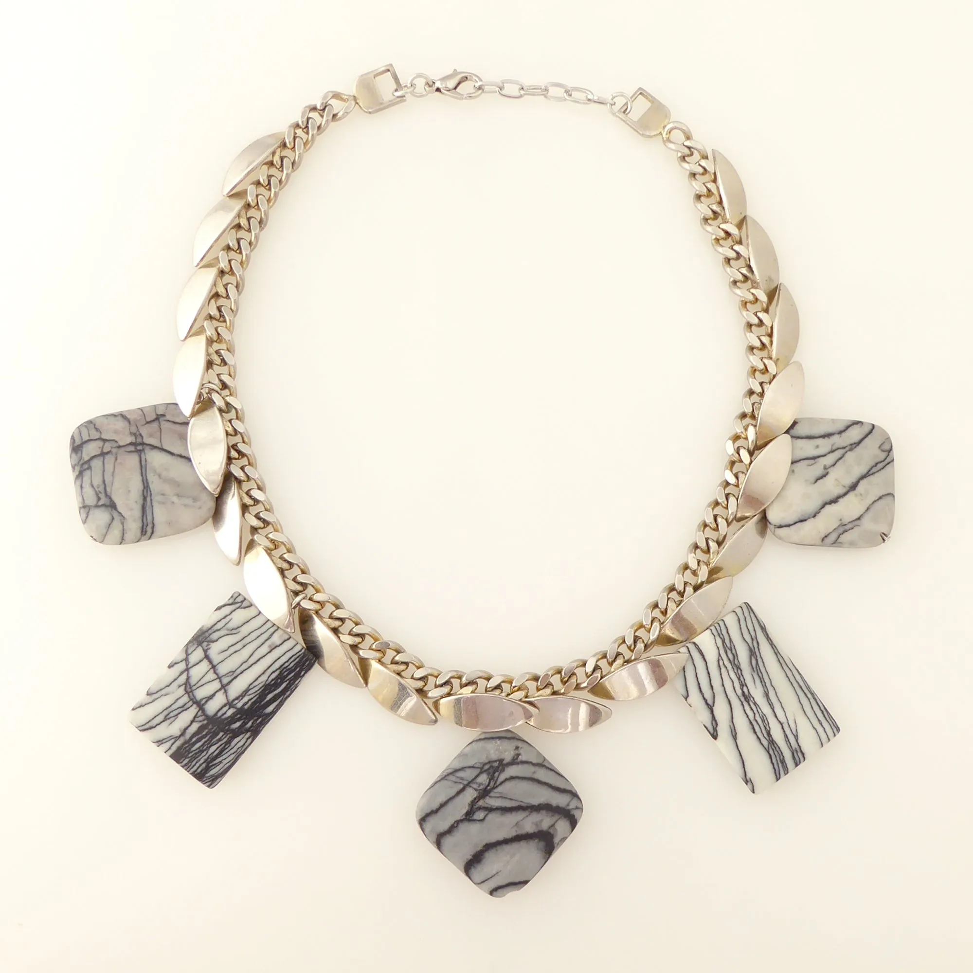Picasso jasper necklace