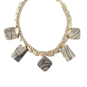 Picasso jasper necklace