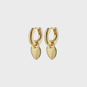 Pilgrim Sophia Heart Earrings
