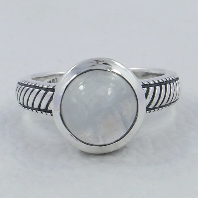 Pink Opal Silver Rings