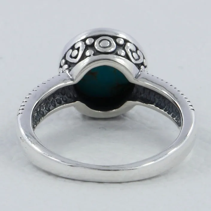 Pink Opal Silver Rings