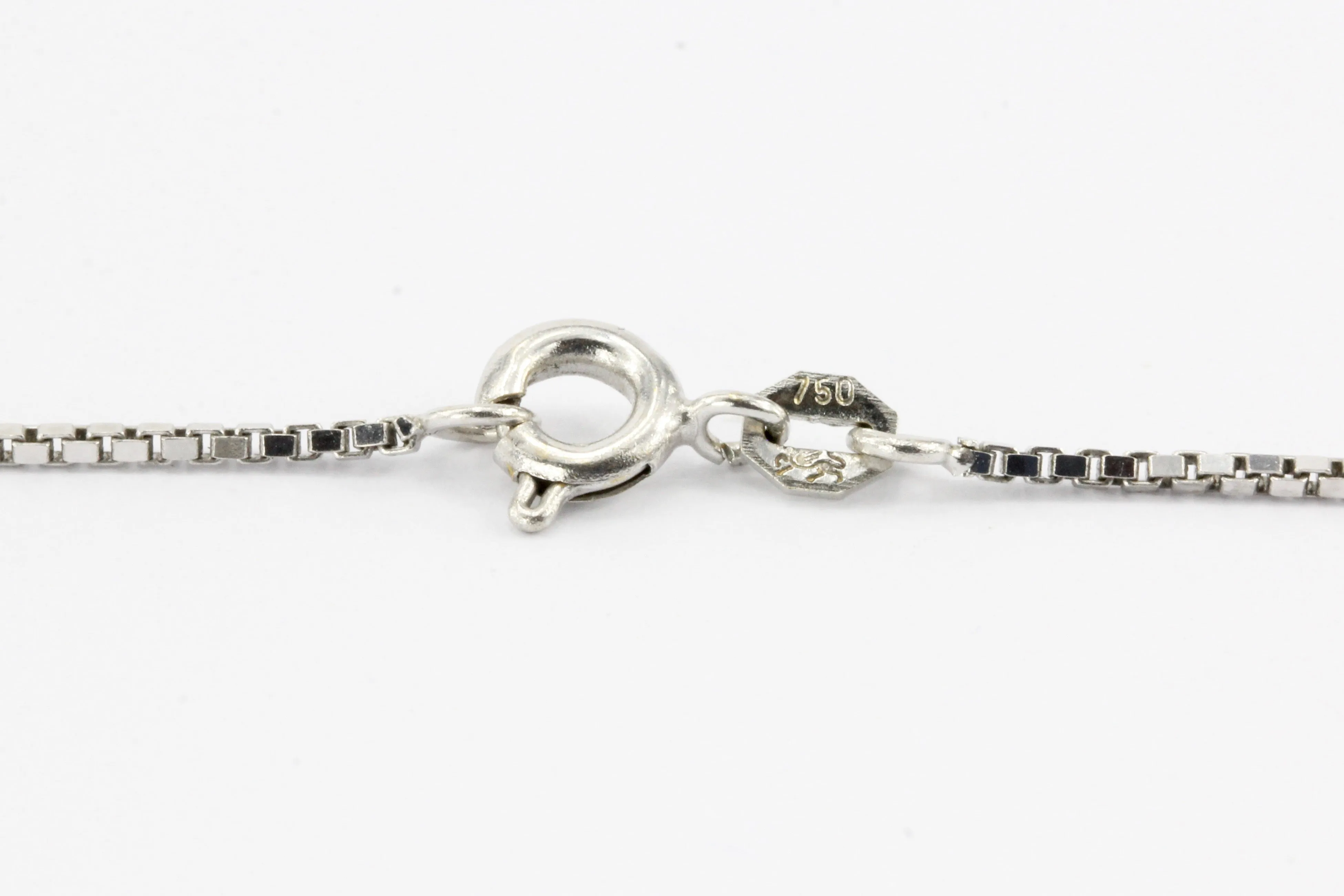 Platinum Convertible Diamond Brooch Pendant c.1920's