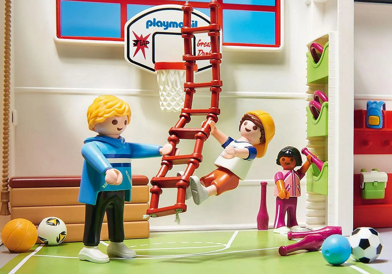 PLAYMOBIL 9454 CITY LIFE - Gym with Score Display