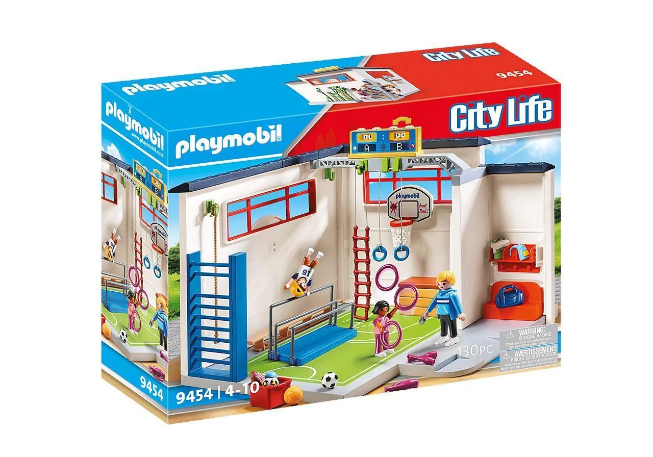 PLAYMOBIL 9454 CITY LIFE - Gym with Score Display