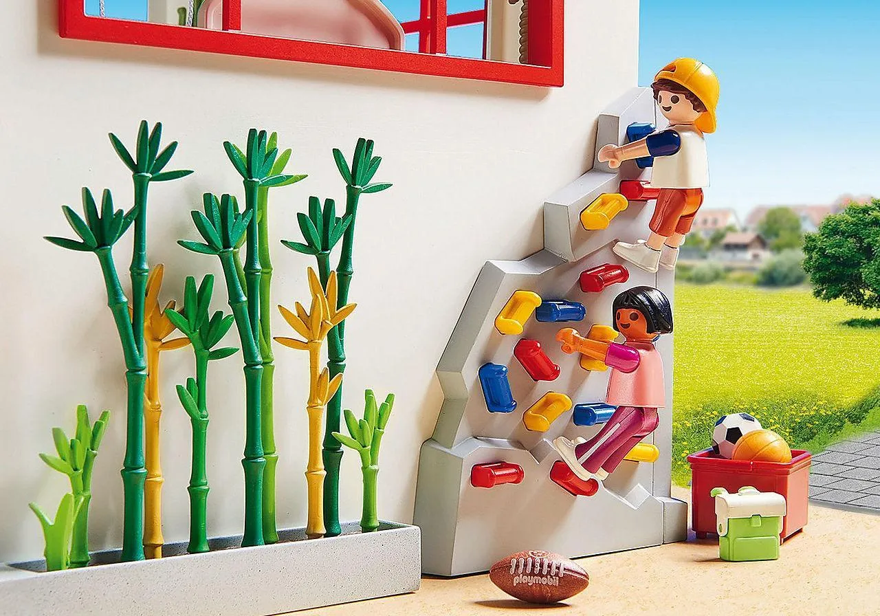 PLAYMOBIL 9454 CITY LIFE - Gym with Score Display