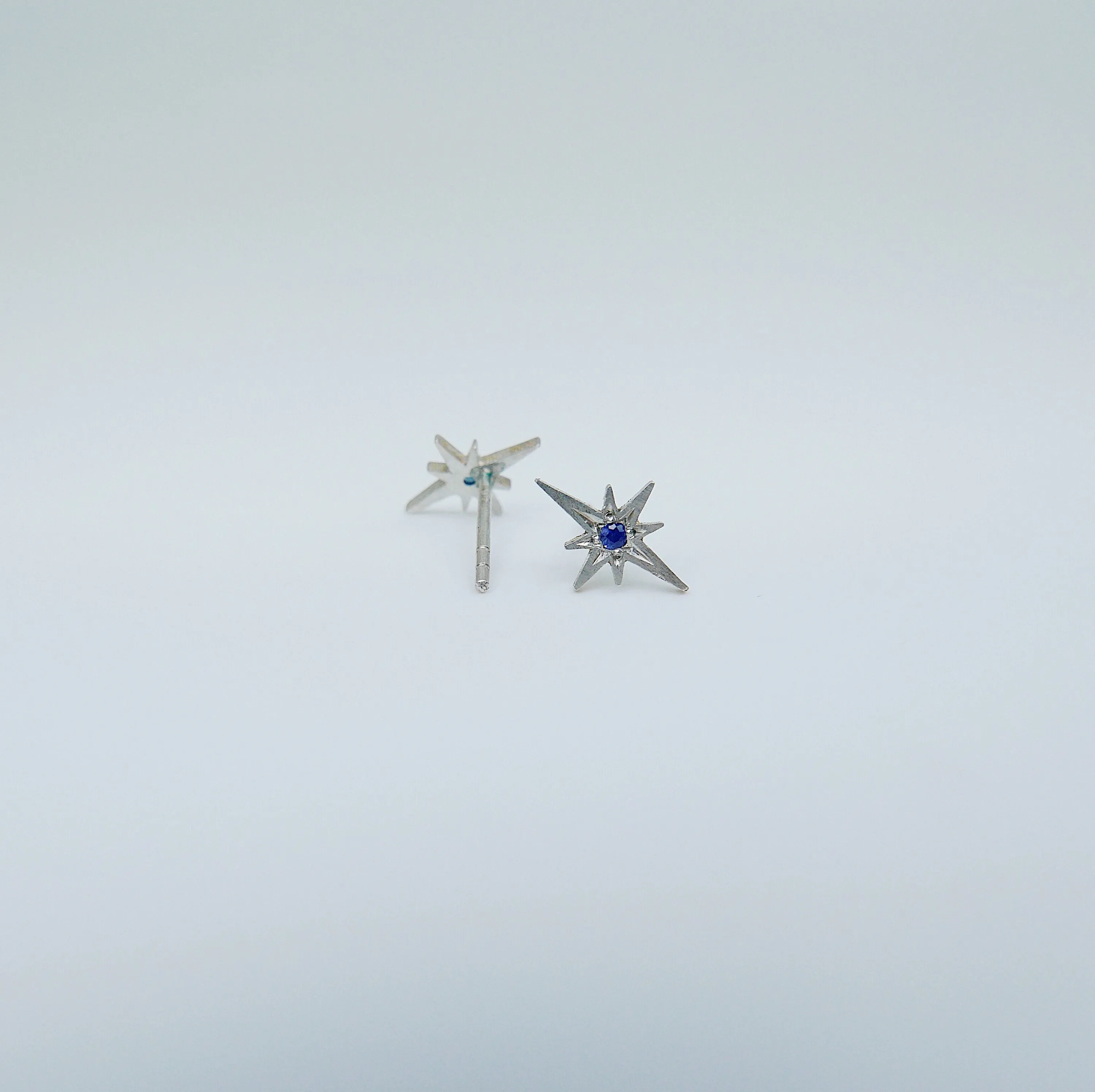 Polaris Sapphire Earrings