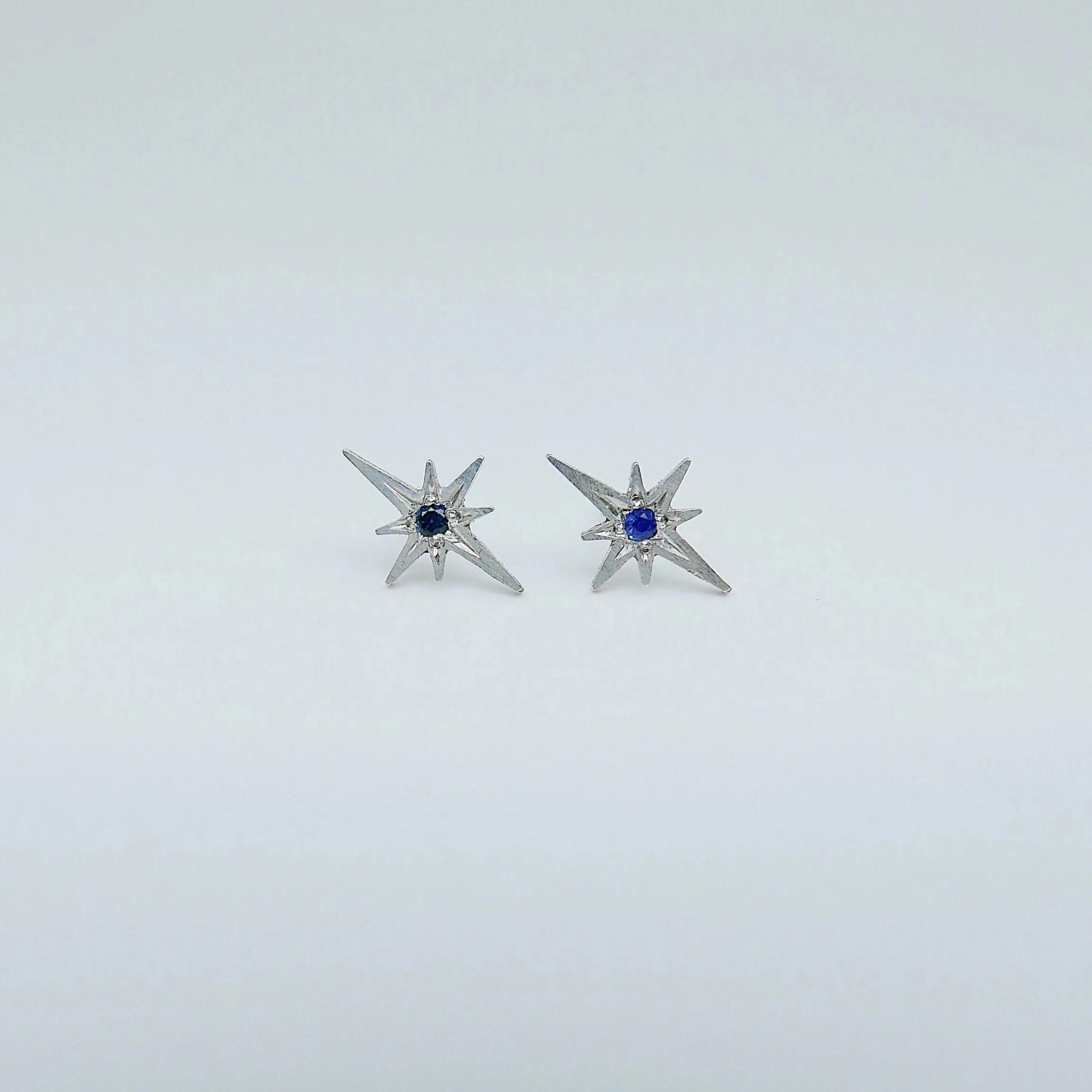 Polaris Sapphire Earrings