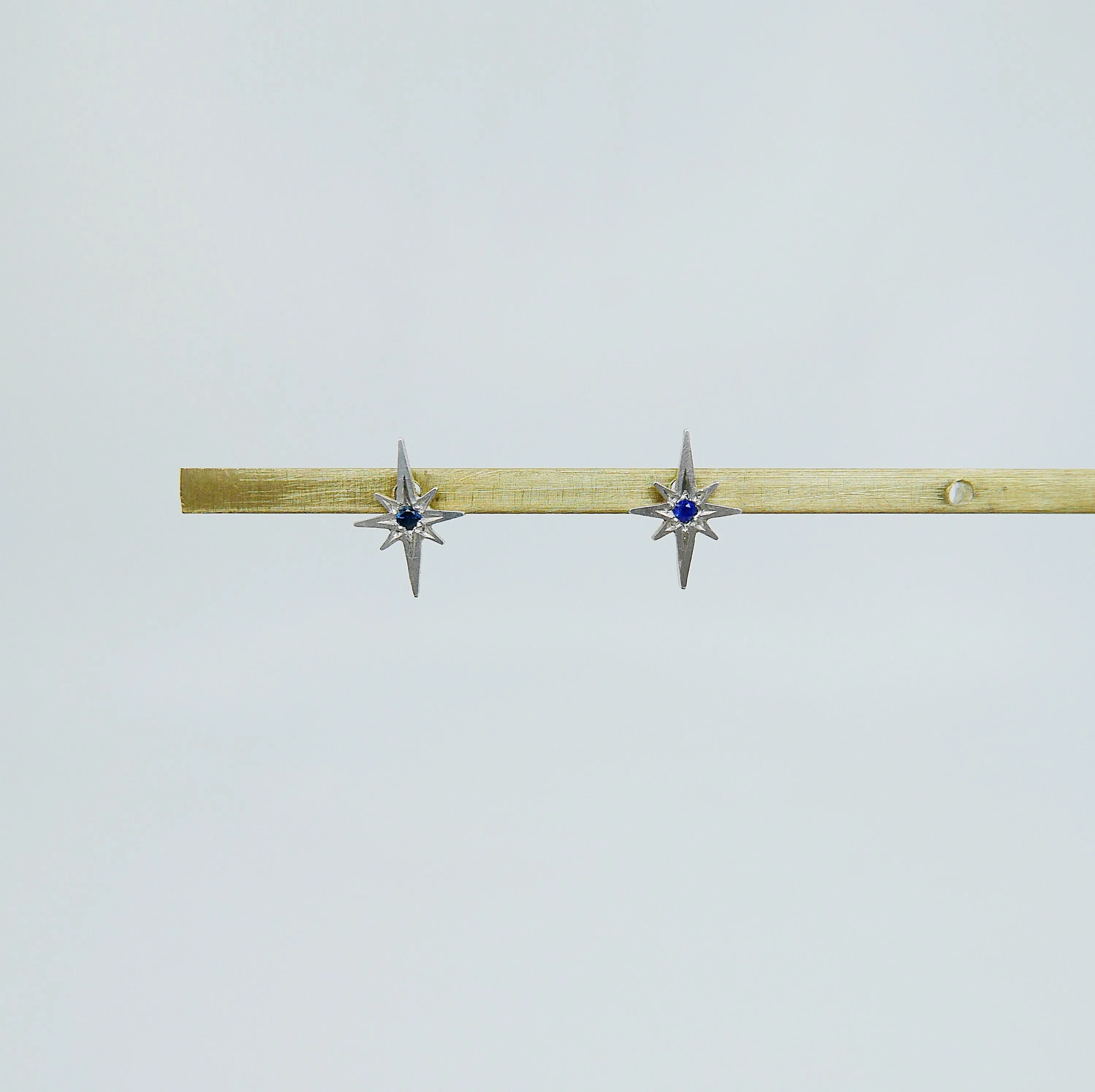 Polaris Sapphire Earrings