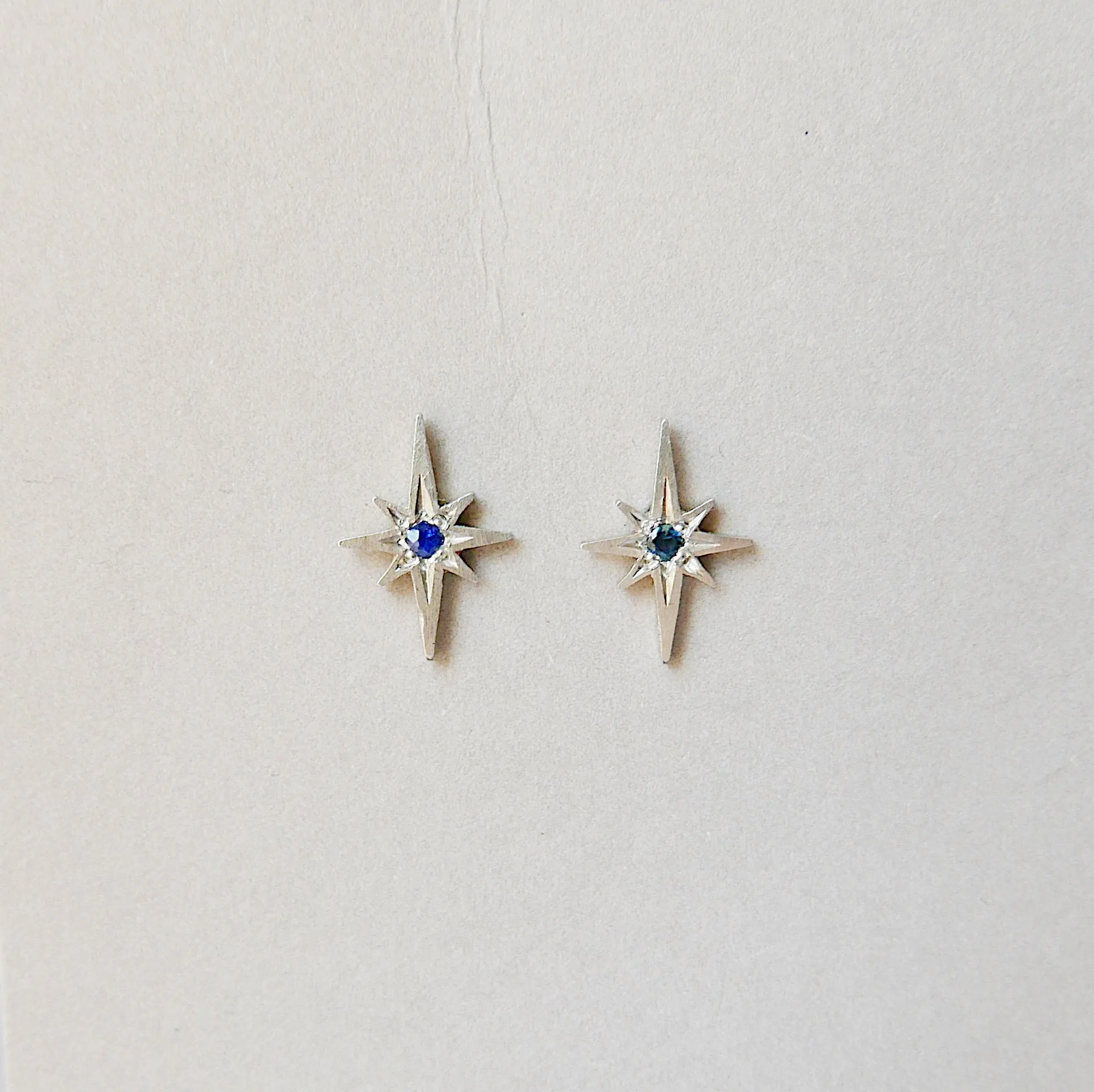 Polaris Sapphire Earrings