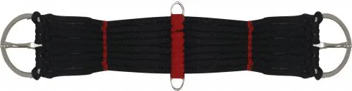 Pony / Mini 9 strand western rope girth with center D rings