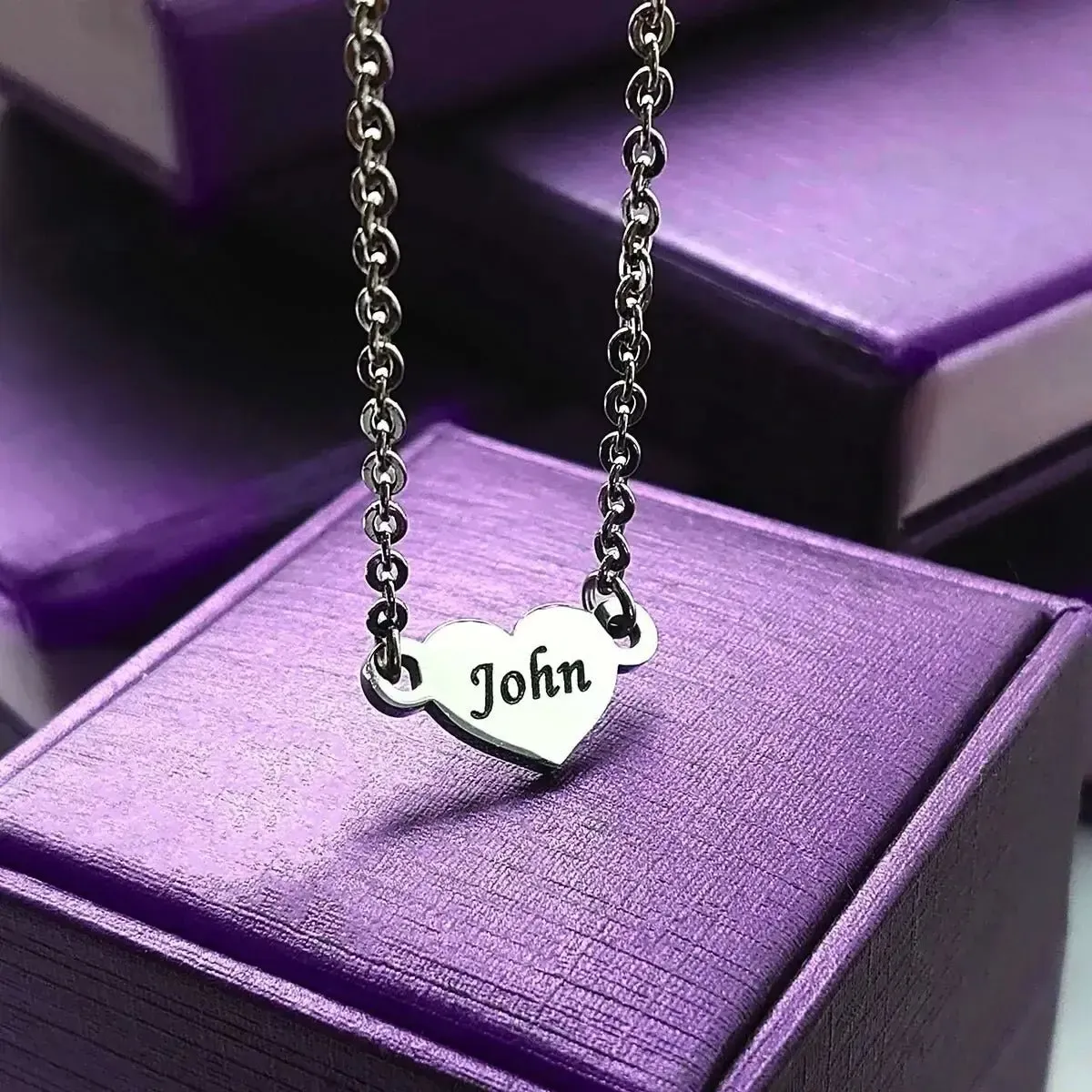 Precious Heart Name Bracelet