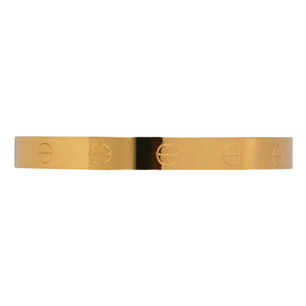 Premium Quality Gold Plated Gold Color Bracelet for Men & Women
