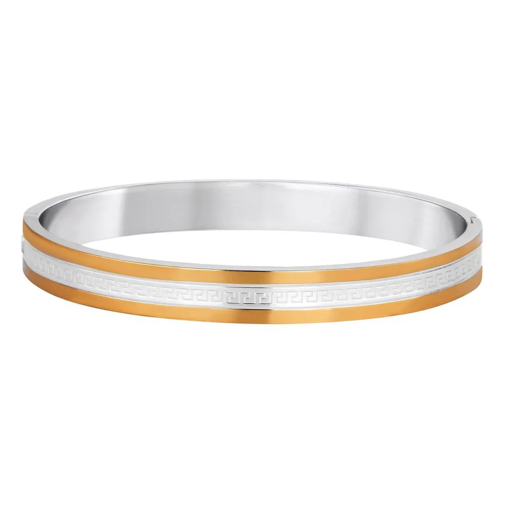 Premium Quality Gold Plated Gold Color Bracelet for Men & Women