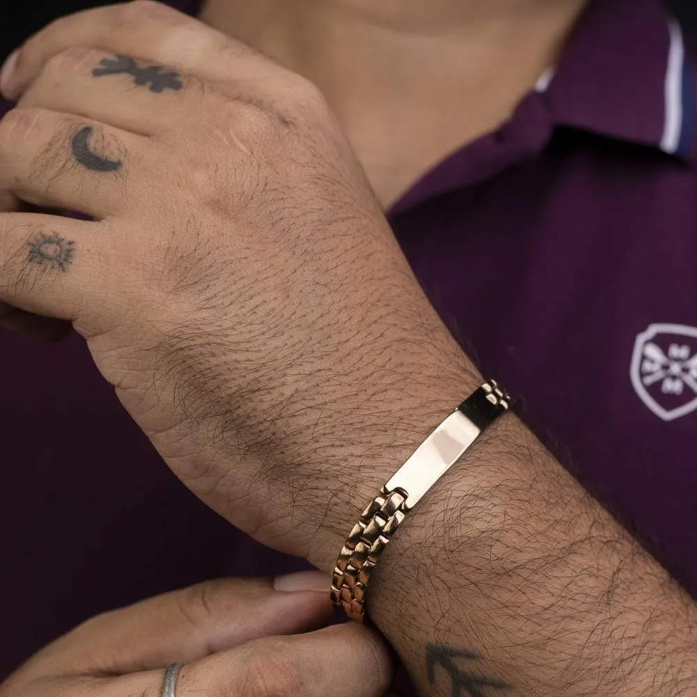 Premium Steel Engravable Bracelets for Men & Women - Available in 4 Colors