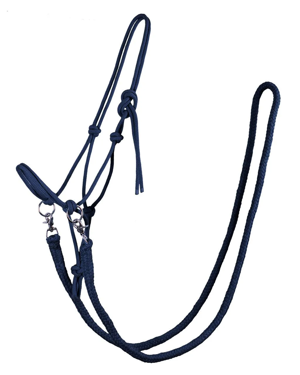 QHP Rope Halter with Rein