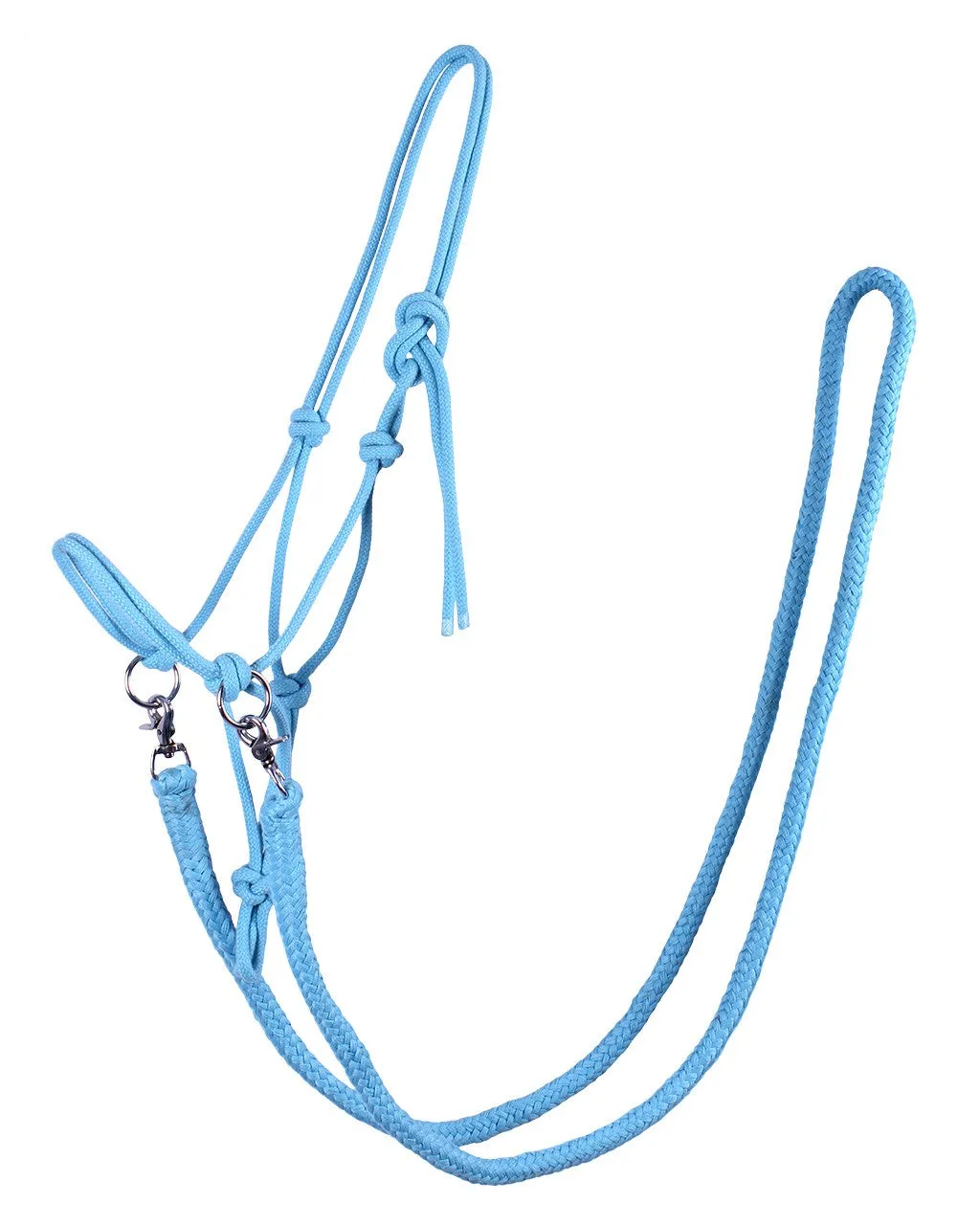 QHP Rope Halter with Rein