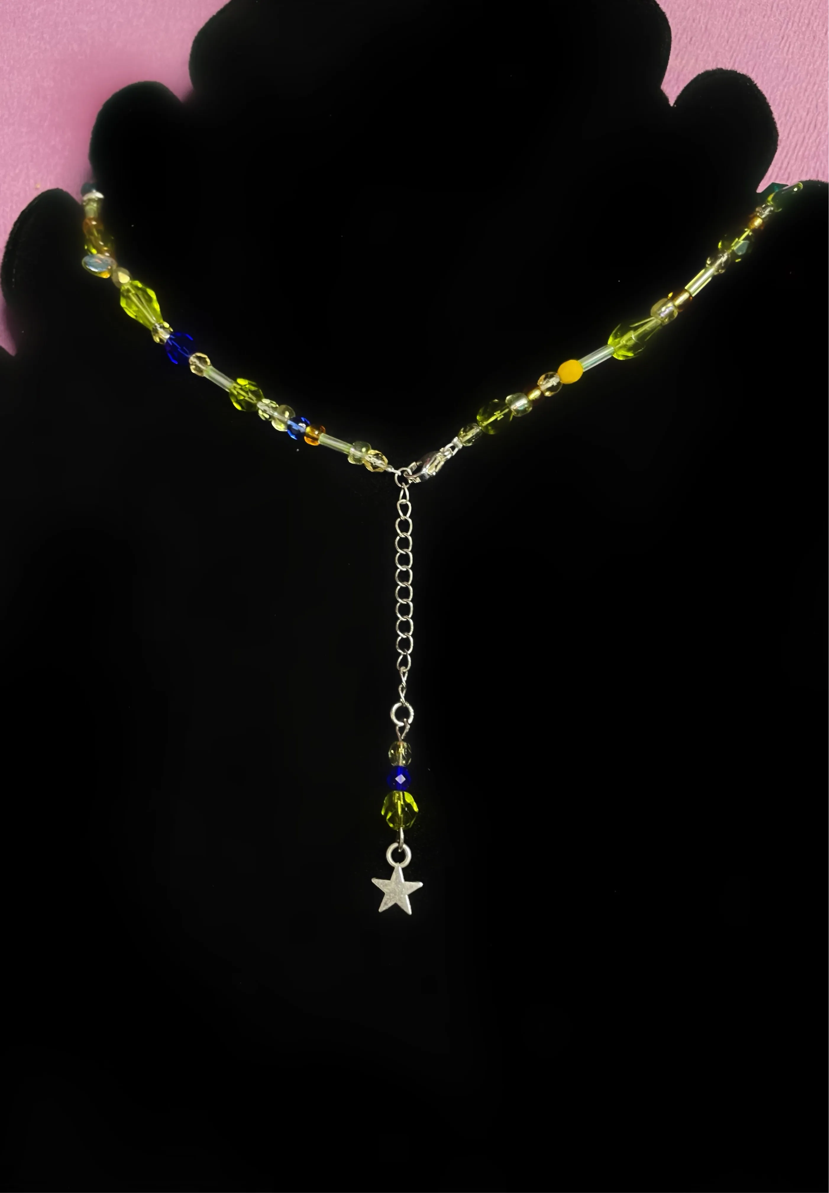 “Quiet Dreams” necklace