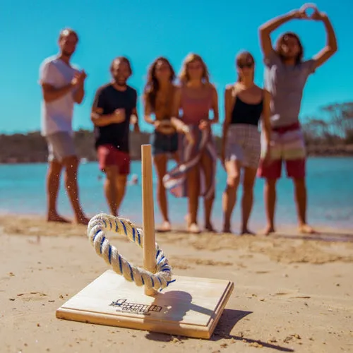 QUOITS SET ROPE