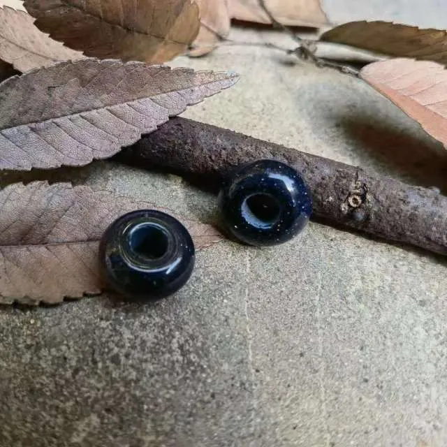 Rainbow Crystal Dread Beads