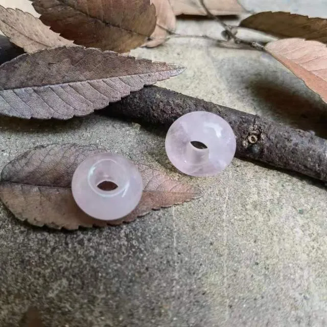 Rainbow Crystal Dread Beads