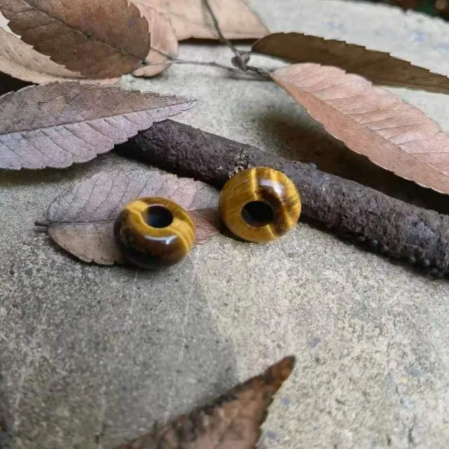 Rainbow Crystal Dread Beads