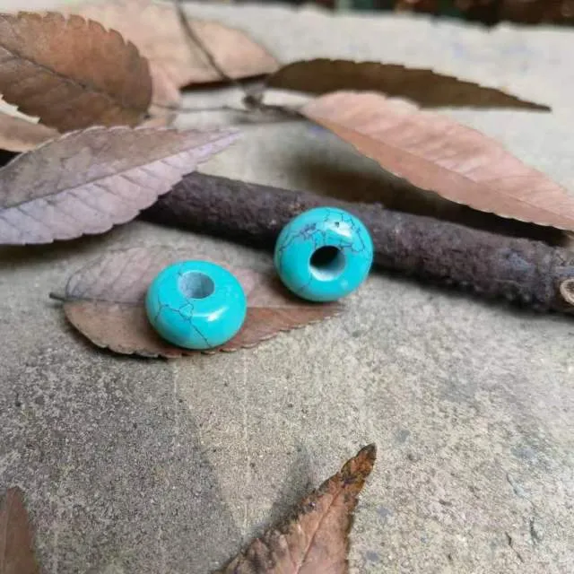 Rainbow Crystal Dread Beads