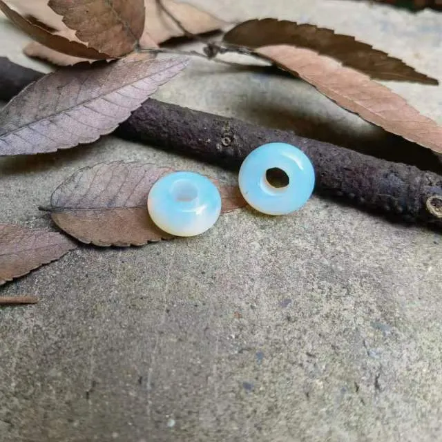 Rainbow Crystal Dread Beads
