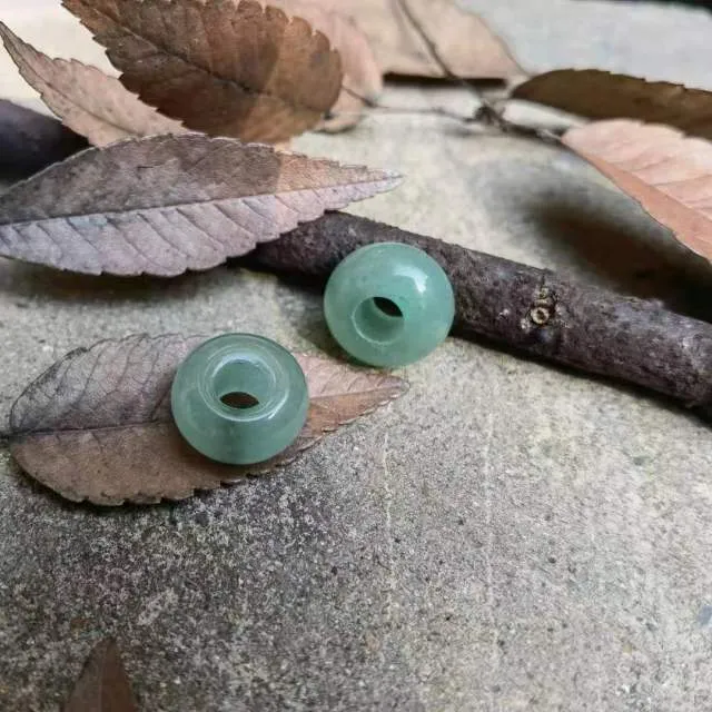 Rainbow Crystal Dread Beads