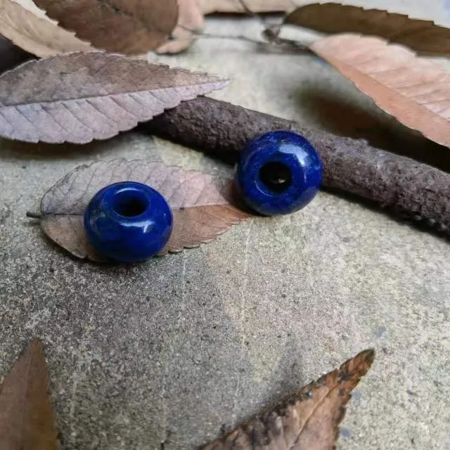 Rainbow Crystal Dread Beads