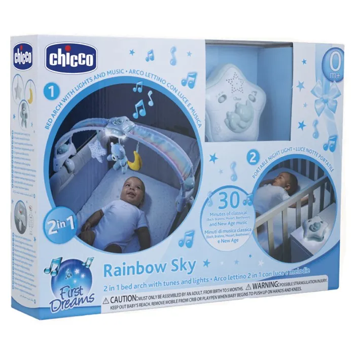 Rainbow Sky Bed Arch